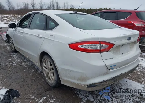 2015 Ford Fusion Se from USA, damaged, VIN 3FA6P0H76FR156663